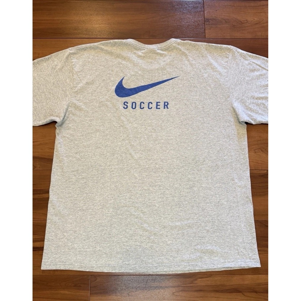 Vintage Nike Washington Freedom Soccer T-Shirt Silver Tag Y2K EUC Men's Size XL - Picture 7 of 10